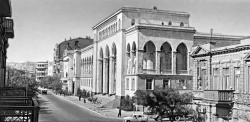Баку Республиканская публичная библиотека им М Ф Ахундова 1960 Архитектор - фото 264