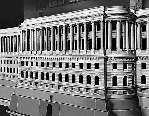 В И Баженов Деревянная модель Кремлёвского дворца в Москве фрагмент 1773 - фото 129