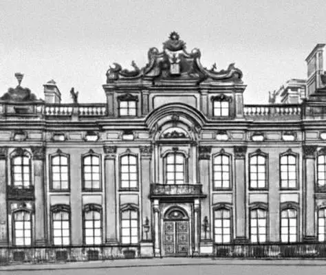Бельгия Я П Баурсхейдт Королевский дворец в Антверпене 174345 Бельгия - фото 238