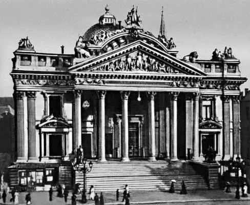Бельгия Л Сёйс Биржа в Брюсселе 187376 Бельгия Альбертканал Бельгия - фото 245