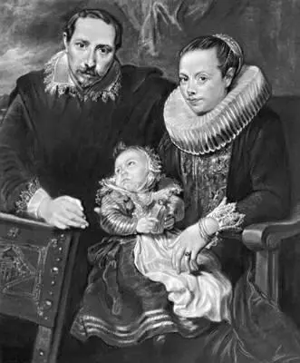 Бельгия А ван Дейк Семейный портрет Ок 1620 Эрмитаж Ленинград Бельгия - фото 254