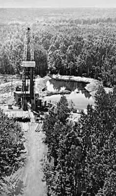 Белорусская ССР Нефтеразведка Гомельская область Белорусская ССР - фото 163