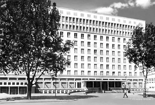 Белград Гостиница Метрополь 1958 Архитектор Д Брашован Белград Центр - фото 73