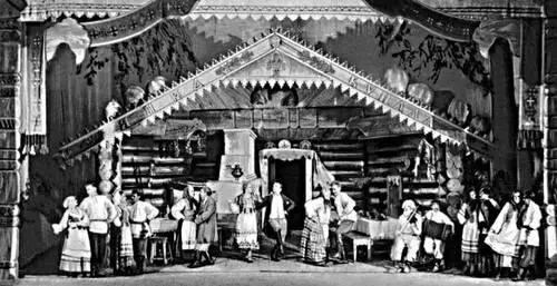 Белорусская ССР Сцена из спектакля Белорусского театра им Я Купалы - фото 174