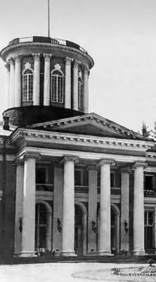 Бельведер дворца в Архангельском Московская обл 1780е гг Архитектор де - фото 234