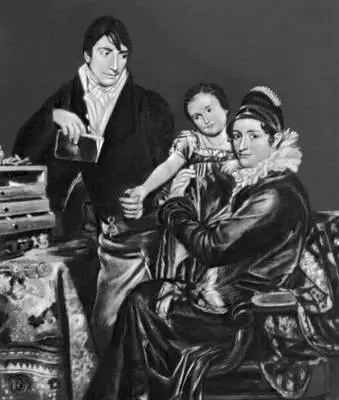 Бельгия Ф Ж Навез Портрет семьи Хемптинне 1816 Музей современного - фото 264
