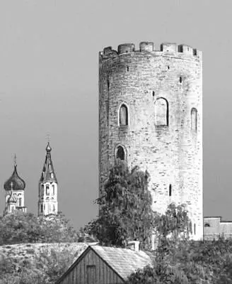 Белорусская ССР Сторожевая башня в Каменце Конец 13 в Белорусская ССР - фото 186