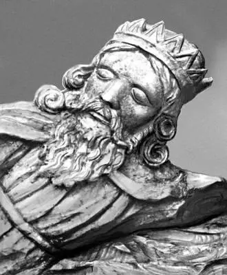 Белорусская ССР Скульптура 1418 вв Пророк Давид из композиции Древо - фото 190