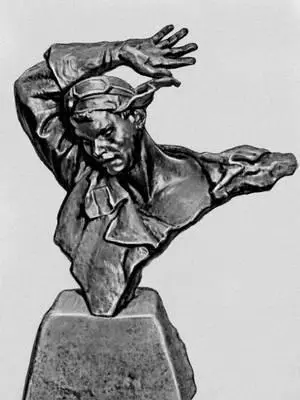 А О Бембель Портрет Н Ф Гастелло Бронза 1943 Художественный музей - фото 282