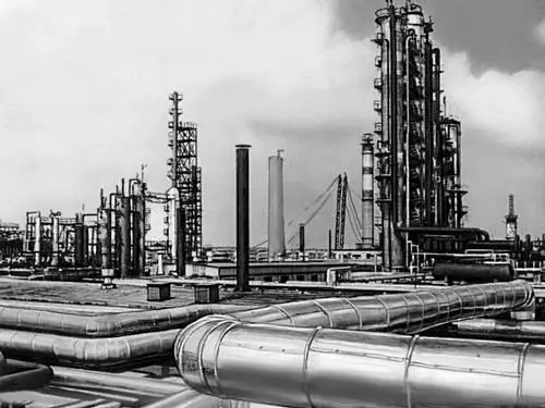 Белорусская ССР Новополоцкий нефтеперерабатывающий завод Белорусская ССР - фото 207