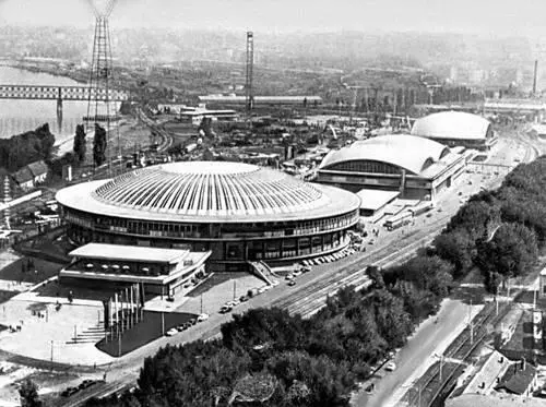 Белград Белградская промышленная ярмарка 1953 Архитектор М Пантович и др - фото 79