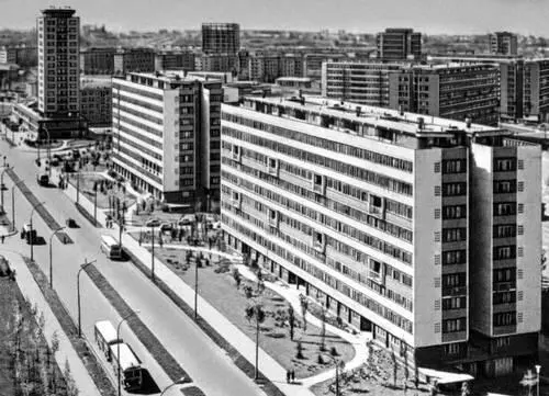 Белград Жилой комплекс в Новом Белграде Белград Здание Союзной народной - фото 80