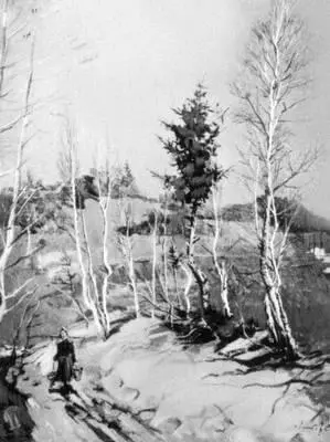 Белорусская ССР Изобразительное искусство 1920 вв В К Цвирко Март - фото 217