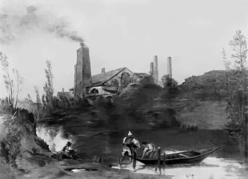 К Блехен Железопрокатный завод близ НёйштадтЭберсвальде 1834 Блида - фото 27