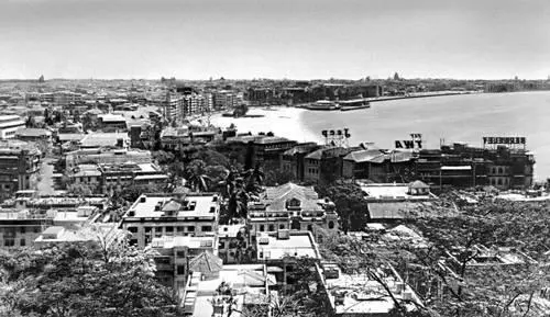 Бомбей Приморская часть города Бомбей штат в Индии Бомбейдо 1960 штат - фото 265