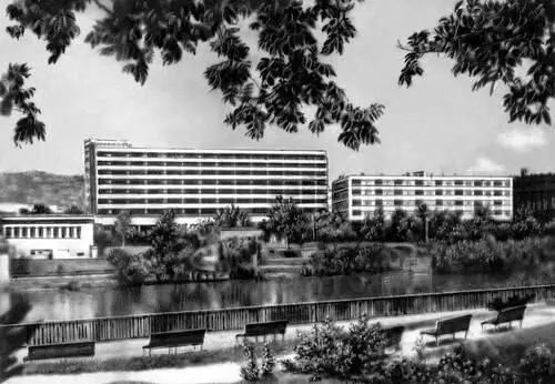 Гостиница Спорт 1960е гг Архитектор И Брешка Будапешт Оперный театр - фото 12