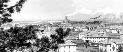 Общий вид посёлка Каменск Ц С Сампилов Любовь в степи 1925 или 1927 - фото 130