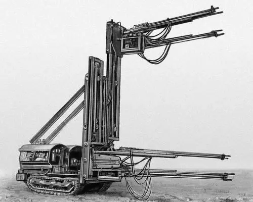 Рис 2 Самоходная буровая каретка Буровая скважина Буровая скважинасм - фото 99