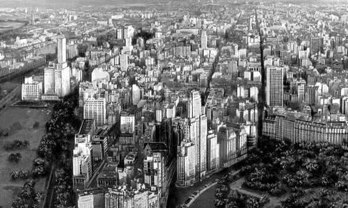 Общий вид города Авенида 9 июля Проложена в 1930х гг БуэносАйрес План - фото 215