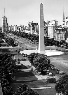 Авенида 9 июля Проложена в 1930х гг БуэносАйрес План города Город - фото 216