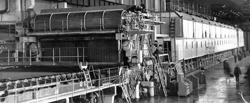 Рис 1 Общий вид бумагоделательной машины Рис 4 Схема сеточной части - фото 55
