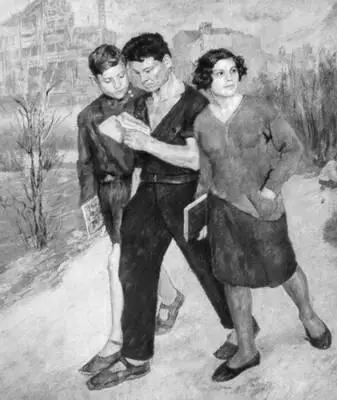 Б В Иогансон Рабфак идет 1928 Киевский музей русского искусства А А - фото 9