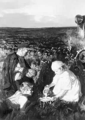 А А Пластов Ужин трактористов 1951 Иркутский художественный музей Э - фото 10