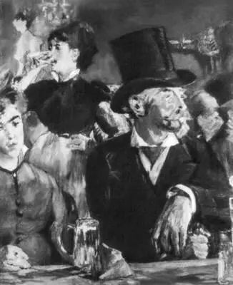 Э Мане Кафеконцерт 1874 Художественная галерея Уолтерс Балтимор И А - фото 11