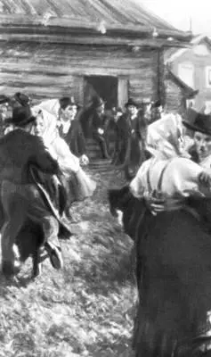 А Цорн Танец в Иванову ночь 1897 Национальный музей Стокгольм Г - фото 14