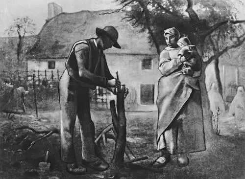 Ж Ф Милле Прививка дерева 1855 Частное собрание НьюЙорк А ван - фото 23