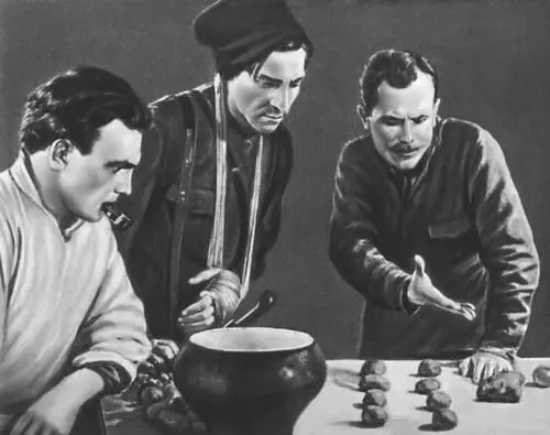 Кадр из фильма Чапаев Реж Г Н и С Д Васильевы 1934 Г Н Васильев - фото 335