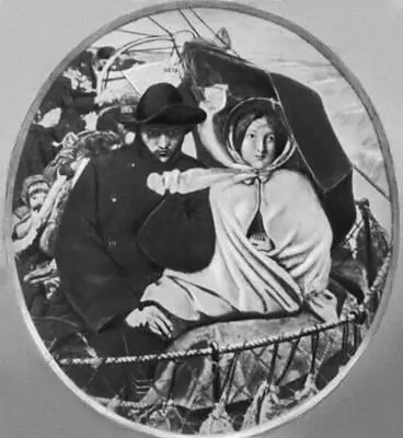 Ф М Браун Прощание с Англией 185255 Художественная галерея г - фото 188