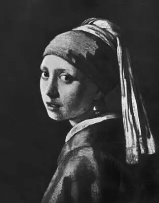 Девушка с жемчужиной 1660е гг Маурицхёйс Гаага Я Вермер Уличка - фото 477