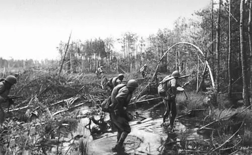 Наступление в районе Бобруйска 1й Белорусский фронт 1944 Производство мин - фото 118