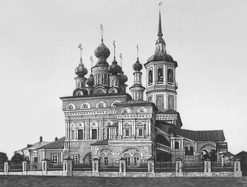 Великий Устюг Церковь Вознесения 1648 Великий Устюг МихаилоАрхангельский - фото 186