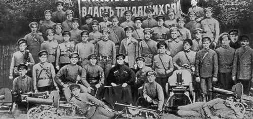 Красногвардейцы отряда Тамбовского порохового завода 191718 Красная Гвардия - фото 94
