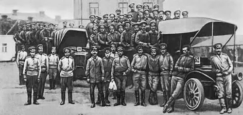 Солдаты авиапарка участники Киевского вооруженного восстания - фото 97
