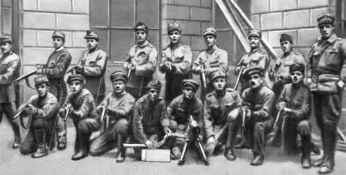 Подразделение венгерской Красной армии Венгерская республика 1919 г 21 - фото 304