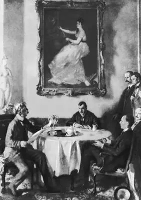 У Орпен В честь Э Мане 1909 Художественная галерея г Манчестера Х - фото 212
