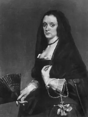 Портрет дамы с веером Около 1648 Собрание Уоллес Лондон Портрет шута - фото 86