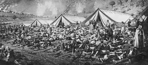 В В Верещагин После атаки Перевязочный пункт под Плевной 1881 - фото 471