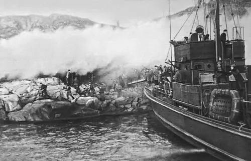 Десант в Петсамо 1944 Соединение войск 21й и 62й армий в Сталинграде 26 - фото 149