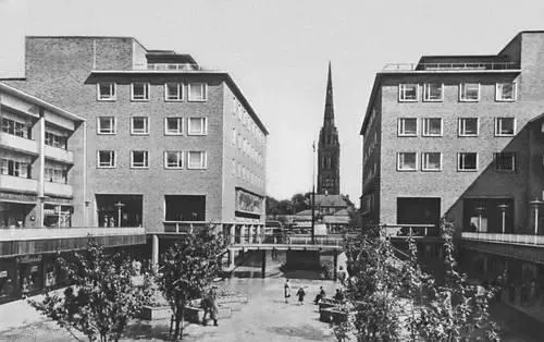 Д Гибсон А Линг Торговый центр в Ковентри 195255 Замок Глэмис - фото 234