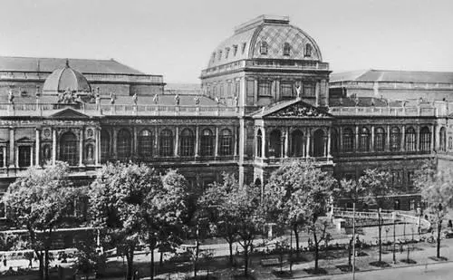 Улица Рингштрасе Университет 187384 архитектор Г Ферстель Вена План - фото 296