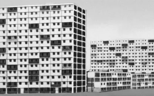 К Р Вильянуэва Х М Михарес и др Квартал СерроБелен в Каракасе 1950е - фото 397
