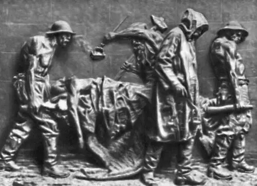 В Вела Рельеф Жертва труда Бронза 1883 Национальная галерея современного - фото 475