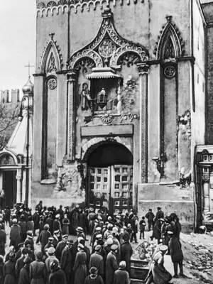 Кремль взят Ноябрь 1917 Москва Демонстрация в Чите Установление Советской - фото 110