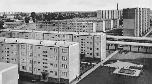 Жилой комплекс в восточном предместье Вены 1960е гг Венгерка - фото 303
