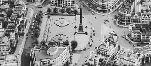 Лондон Площадь Трафальгарсквер Р Ридчардсон и Л Оливье в сцене из - фото 270