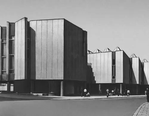 Вильнюс Павильон художественных выставок 1967 Архитектор В Чеканаускас - фото 103